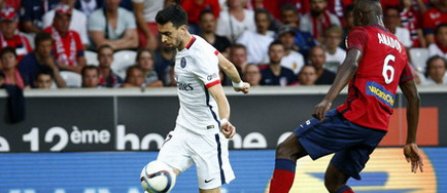 PSG a invins OSC Lille, scor 1-0, in primul meci al editiei 2015-2016 a campionatului Frantei